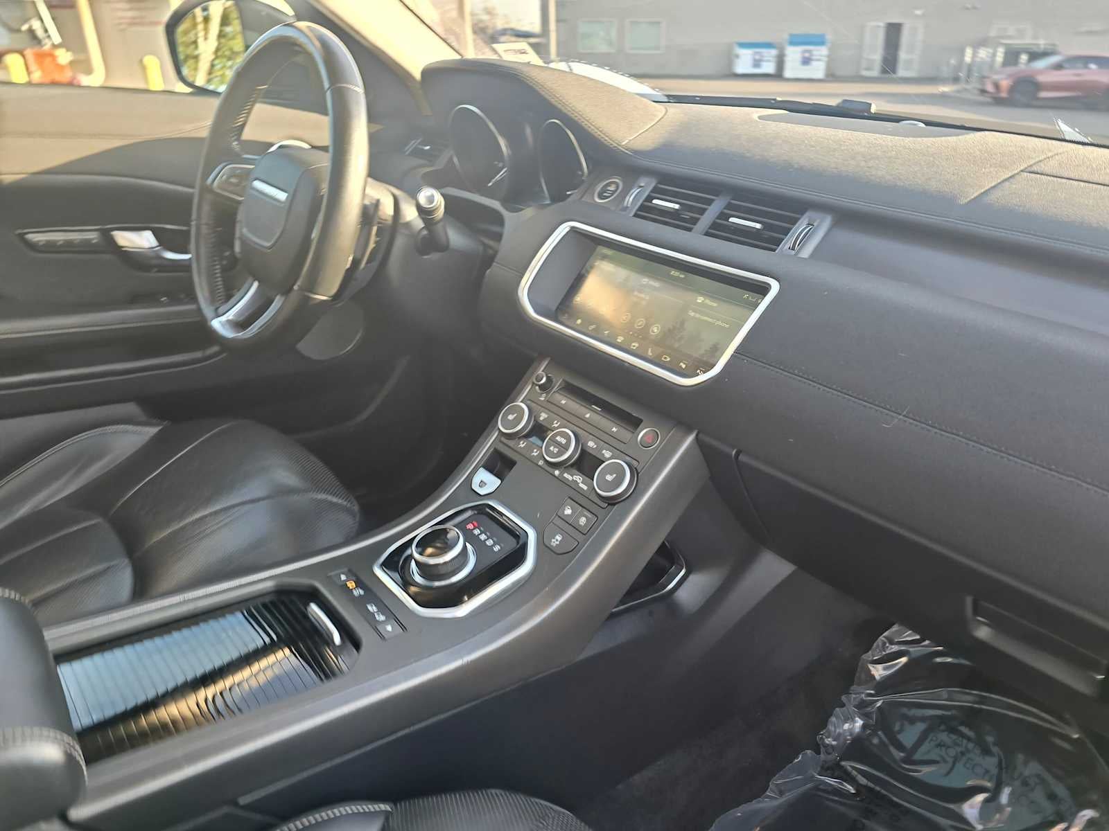 2019 Land Rover Range Rover Evoque HSE