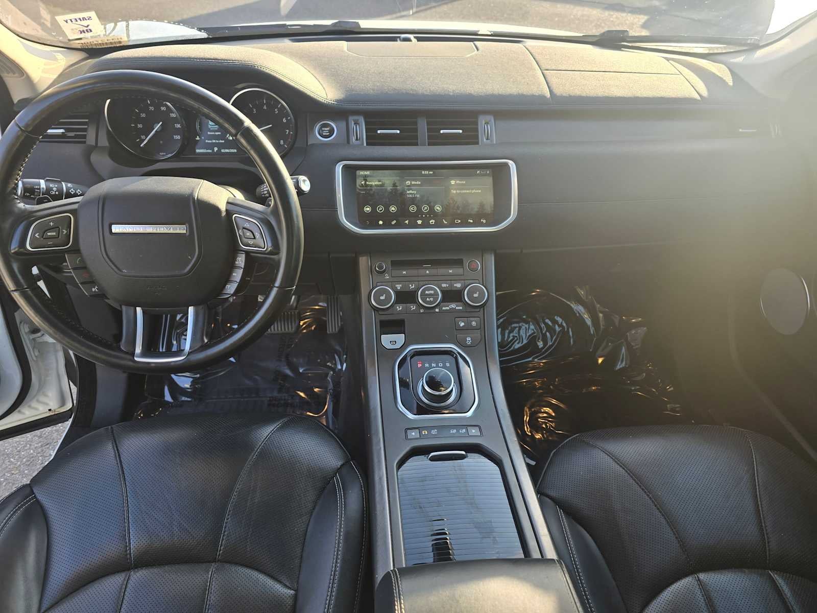 2019 Land Rover Range Rover Evoque HSE