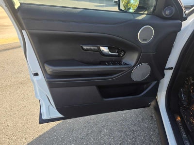 2019 Land Rover Range Rover Evoque HSE