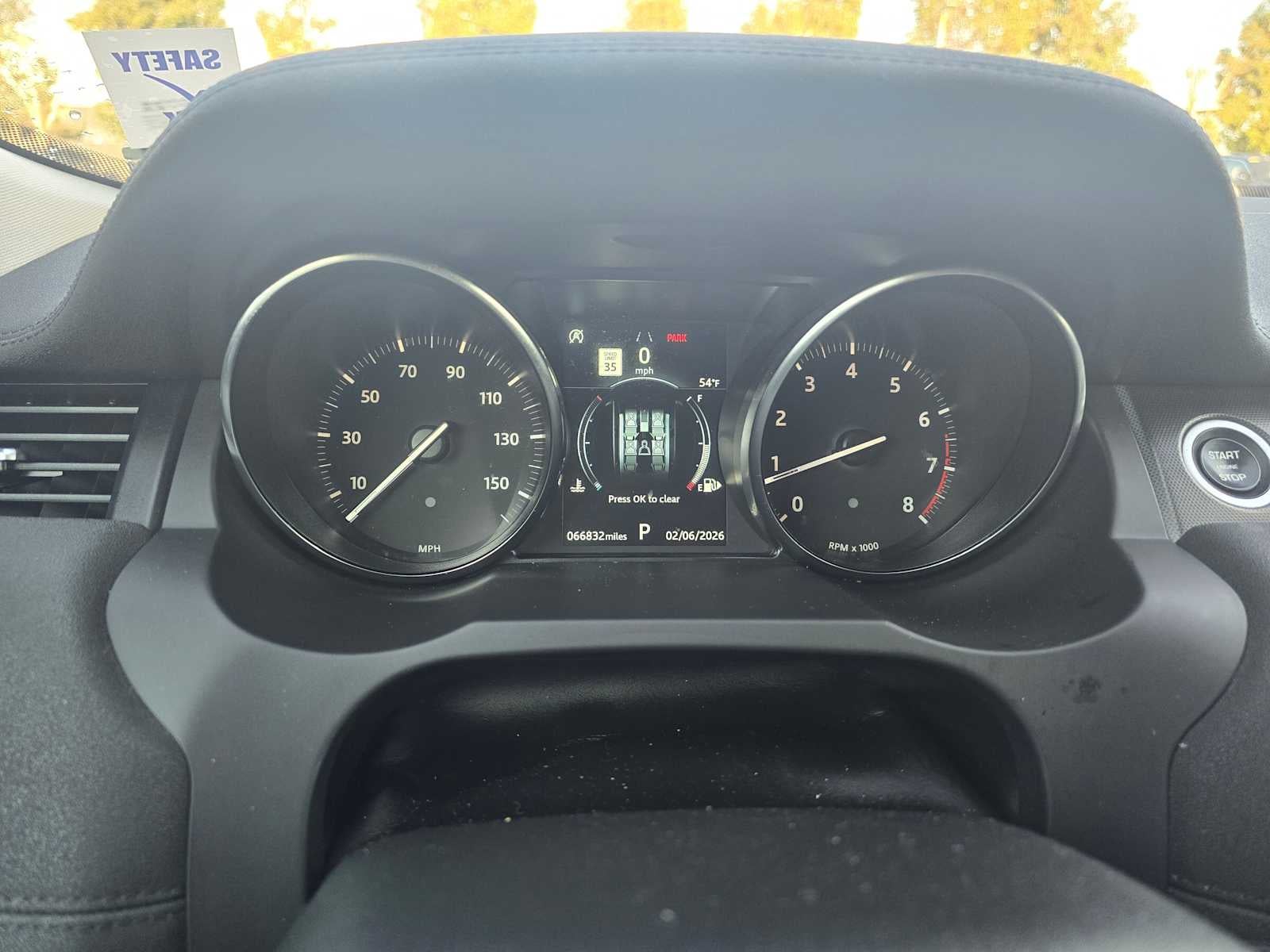 2019 Land Rover Range Rover Evoque HSE