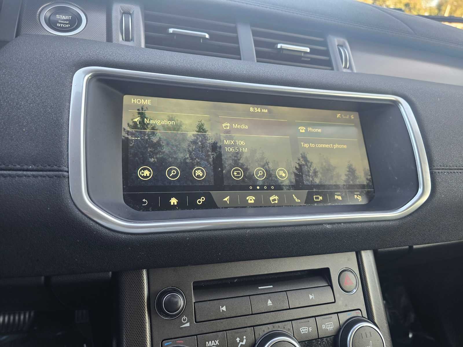 2019 Land Rover Range Rover Evoque HSE