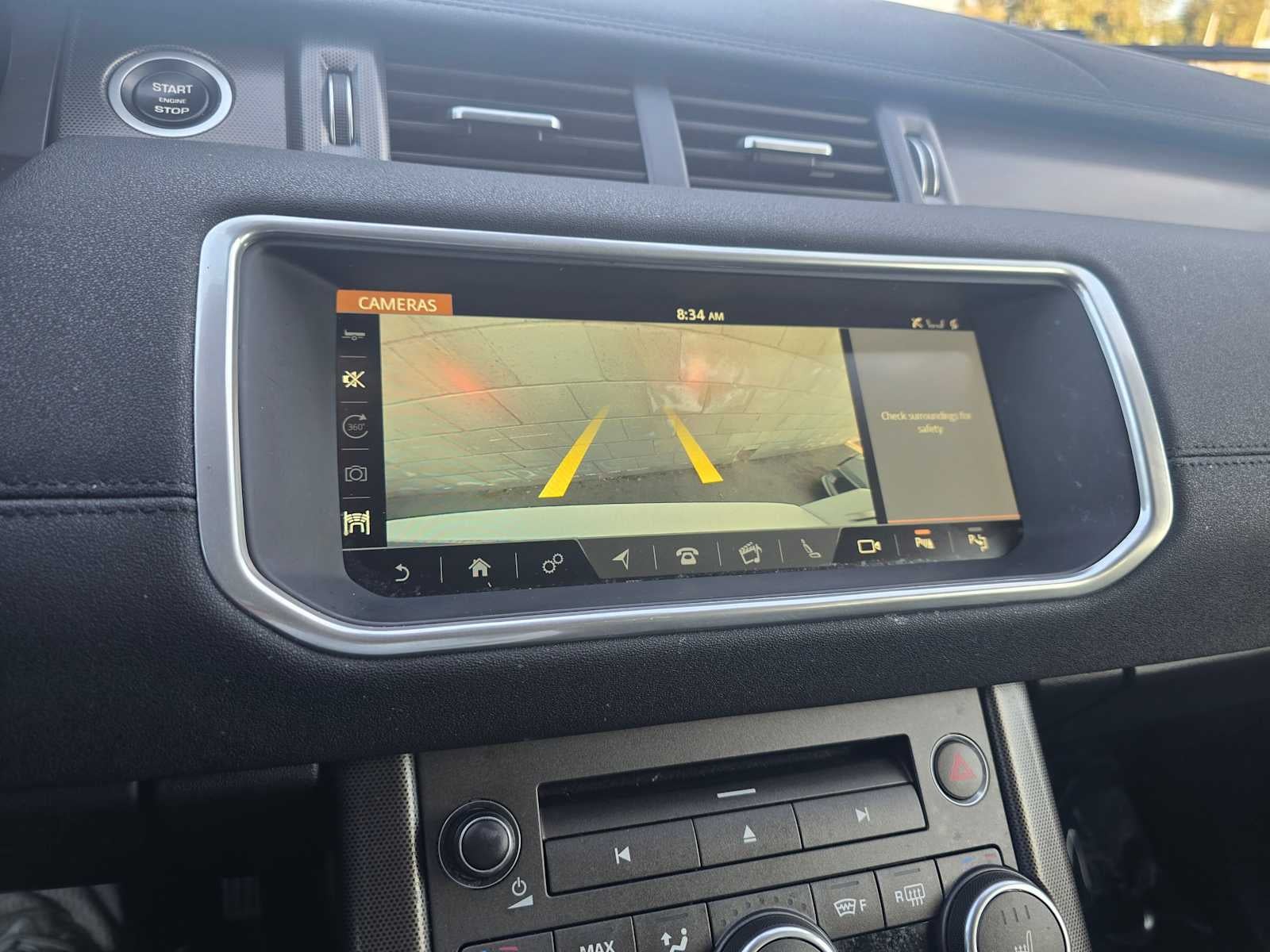 2019 Land Rover Range Rover Evoque HSE