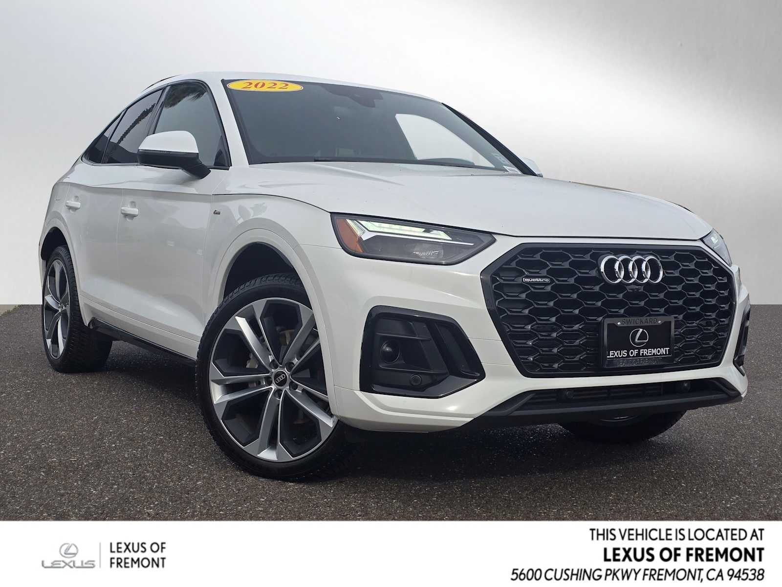 2022 Audi Q5 Sportback S line Premium Plus
