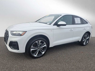 2022 Audi Q5 Sportback S line Premium Plus