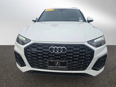 2022 Audi Q5 Sportback S line Premium Plus