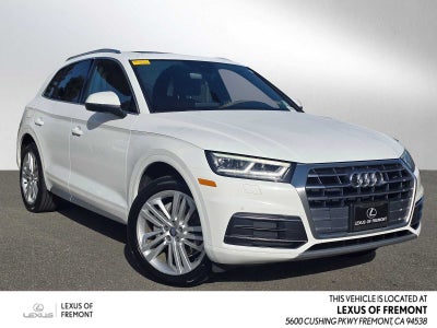 2018 Audi Q5 Premium Plus