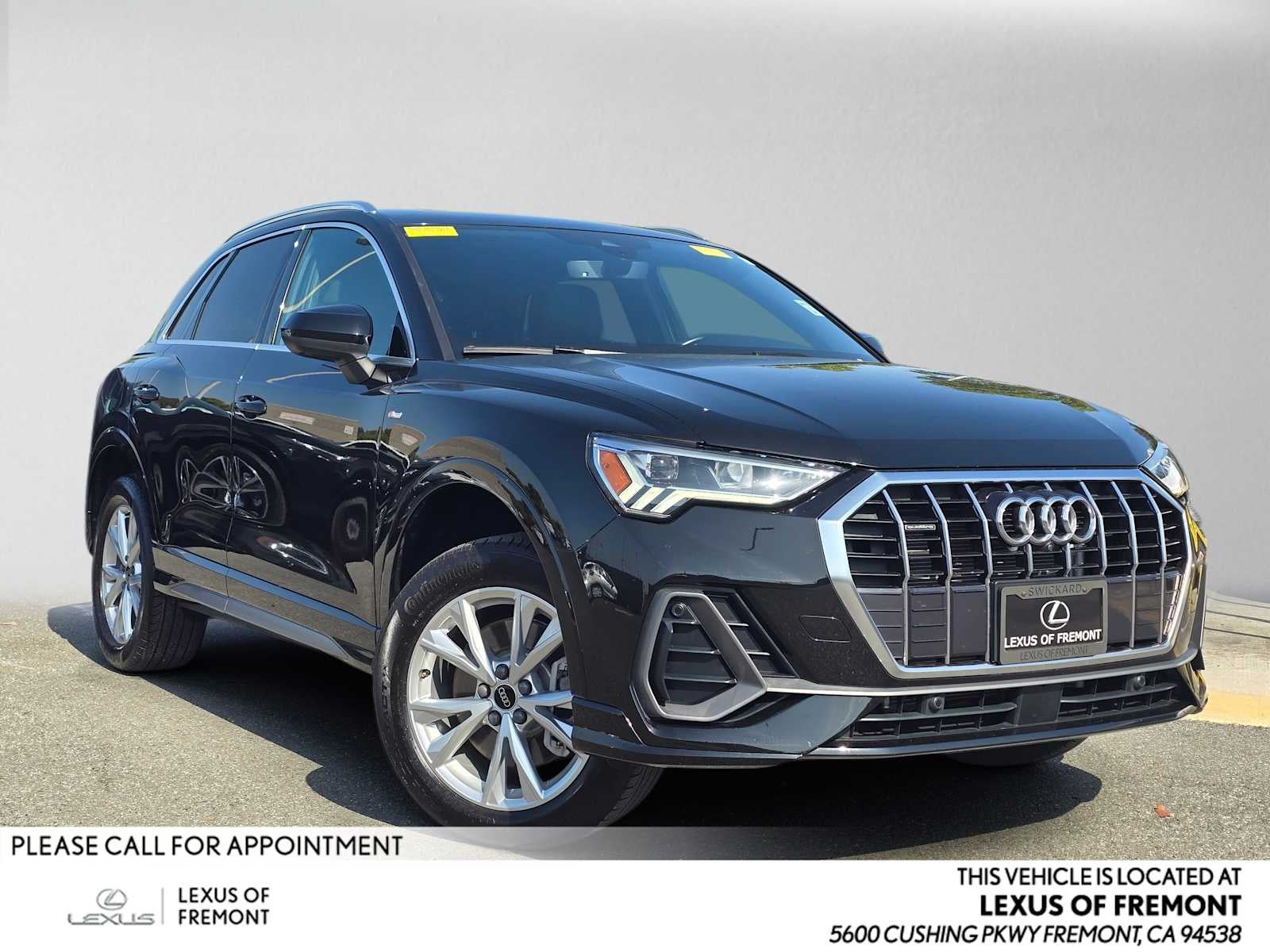 2024 Audi Q3 S line Premium Plus