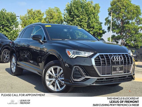 2024 Audi Q3 S line Premium Plus