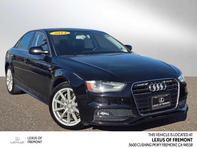 2014 Audi A4 Premium Plus