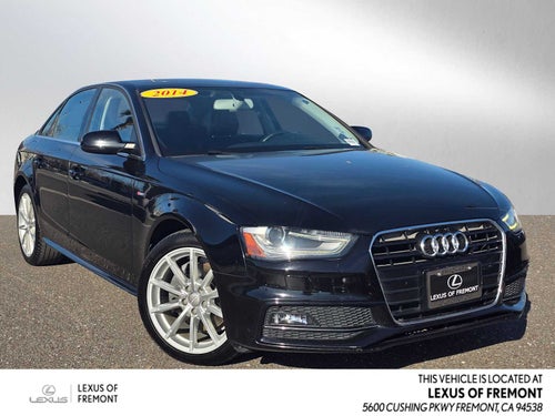 2014 Audi A4 Premium Plus