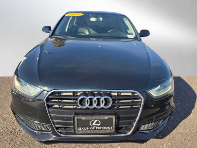 2014 Audi A4 Premium Plus