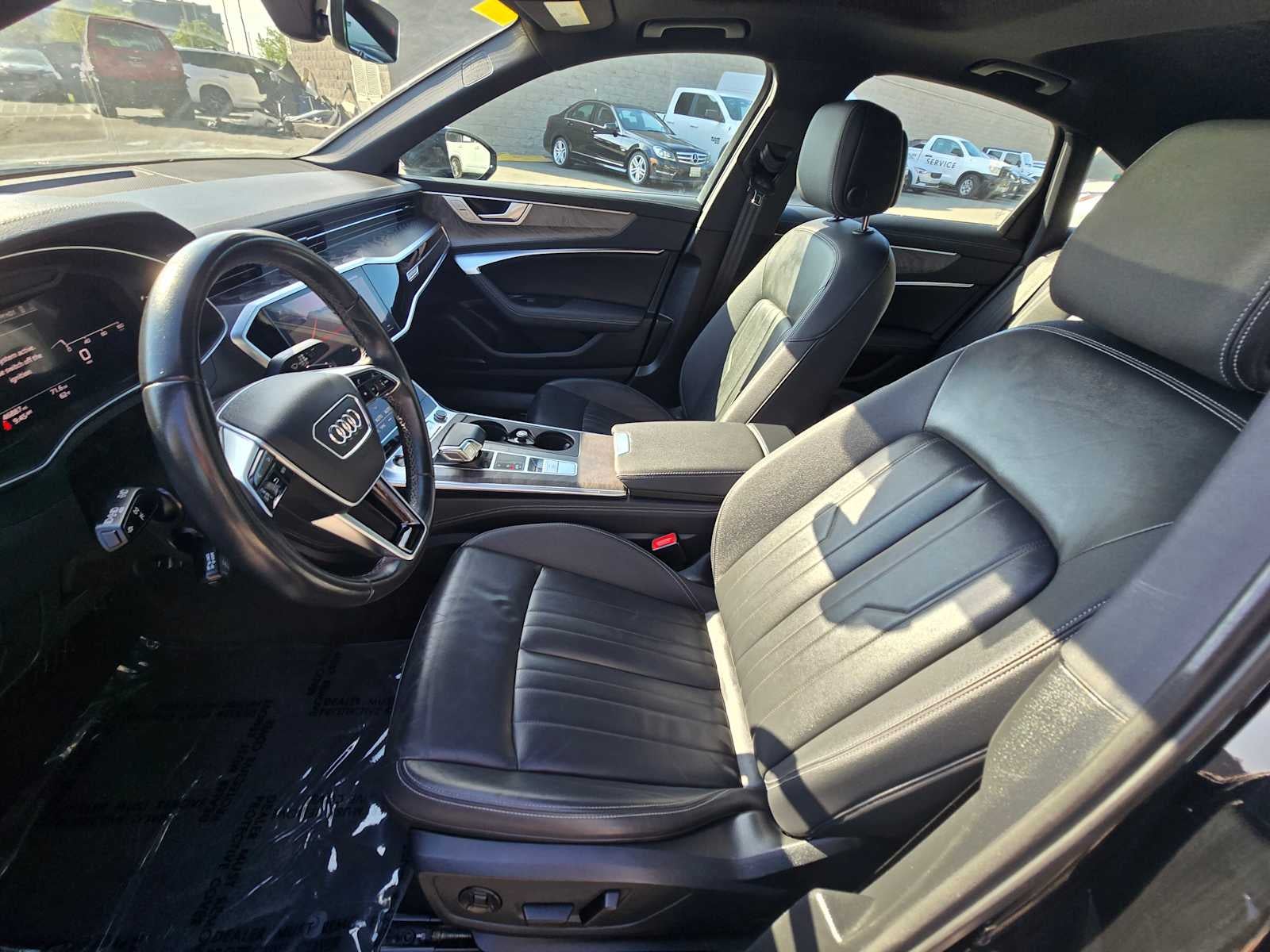 2024 Audi A6 Sedan Premium Plus