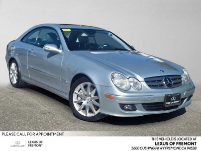 2007 Mercedes-Benz CLK350 3.5L