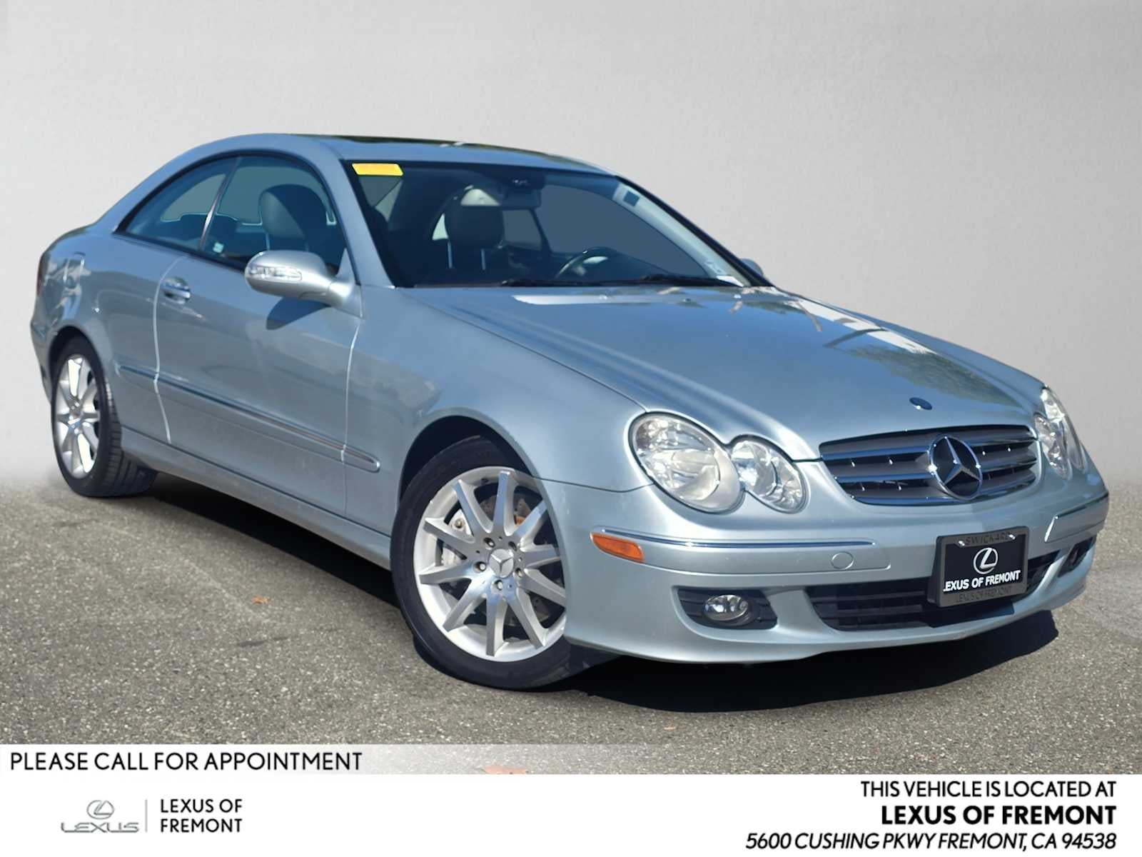 2007 Mercedes-Benz CLK350 3.5L