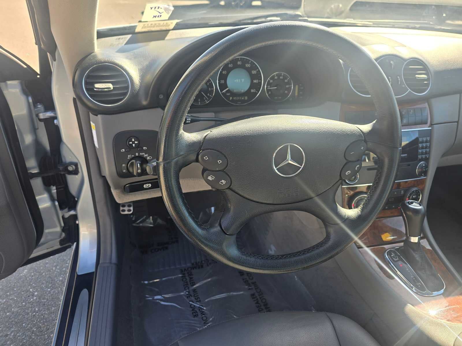 2007 Mercedes-Benz CLK350 3.5L