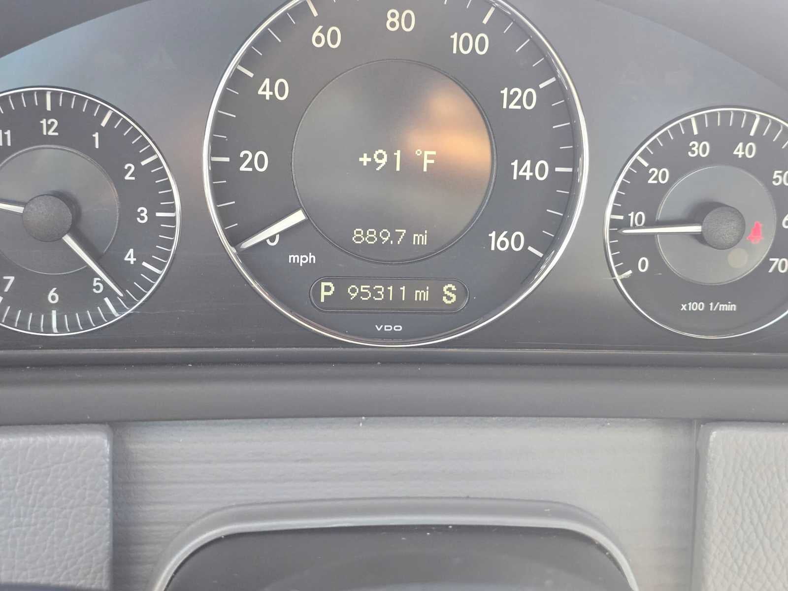 2007 Mercedes-Benz CLK350 3.5L