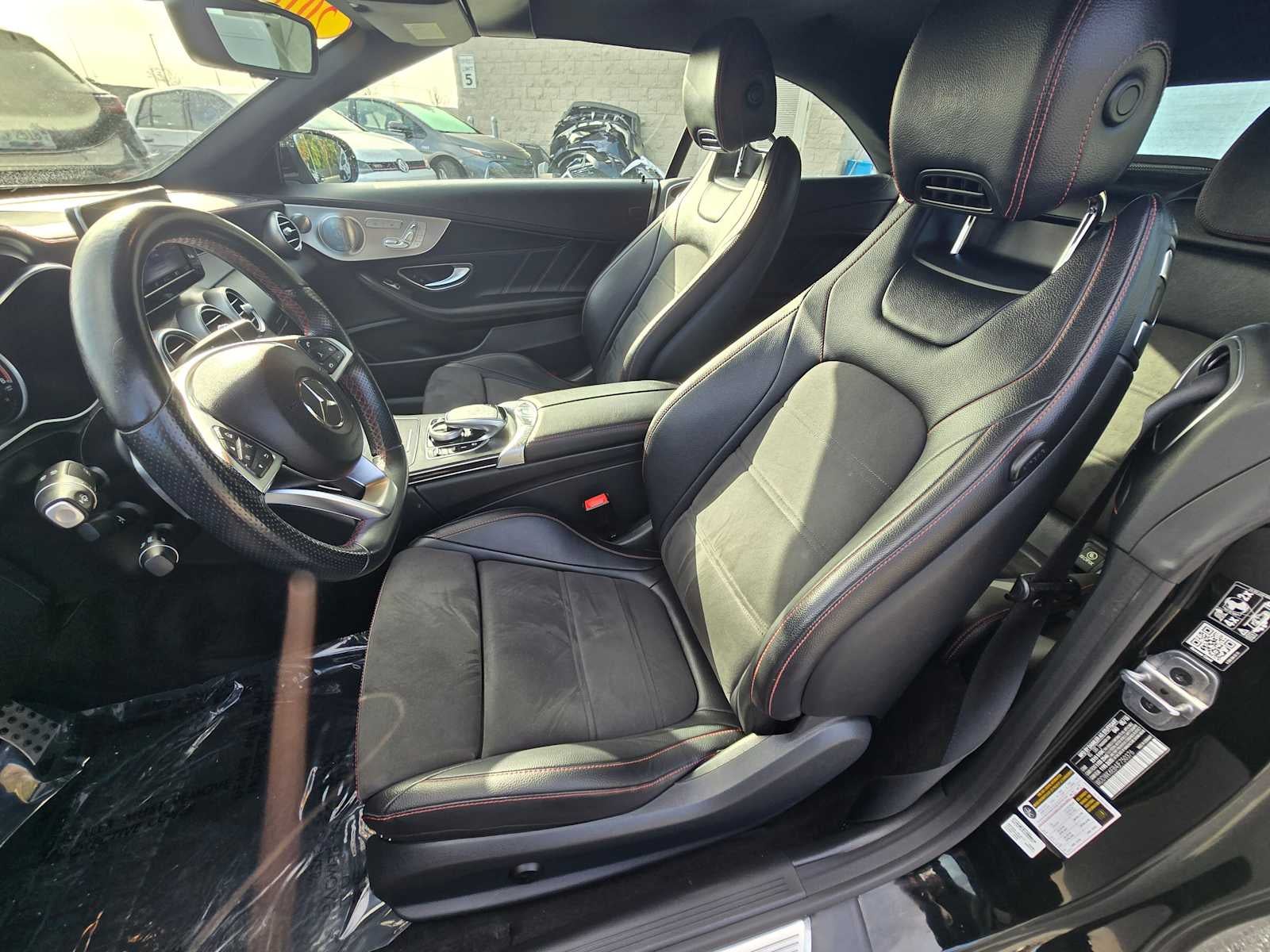 2018 Mercedes-Benz C-Class AMG® C 43