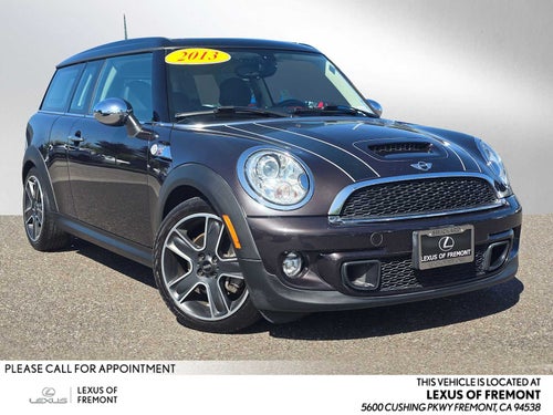2013 MINI Clubman S