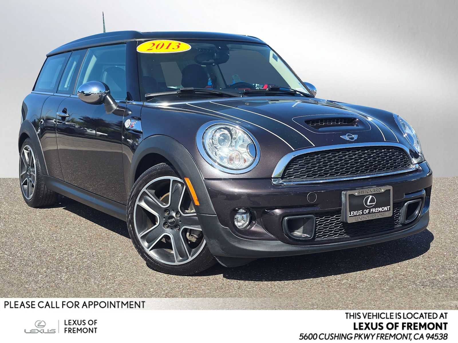 2013 MINI Clubman S