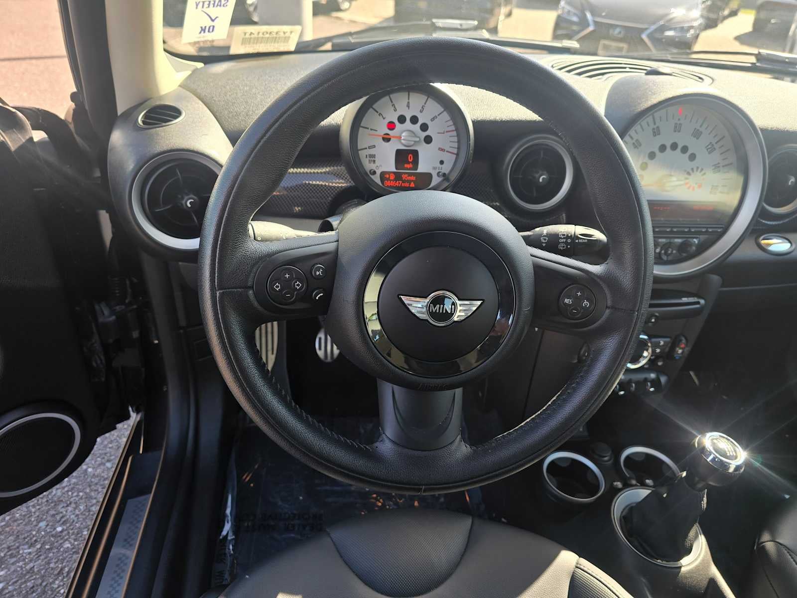 2013 MINI Clubman S