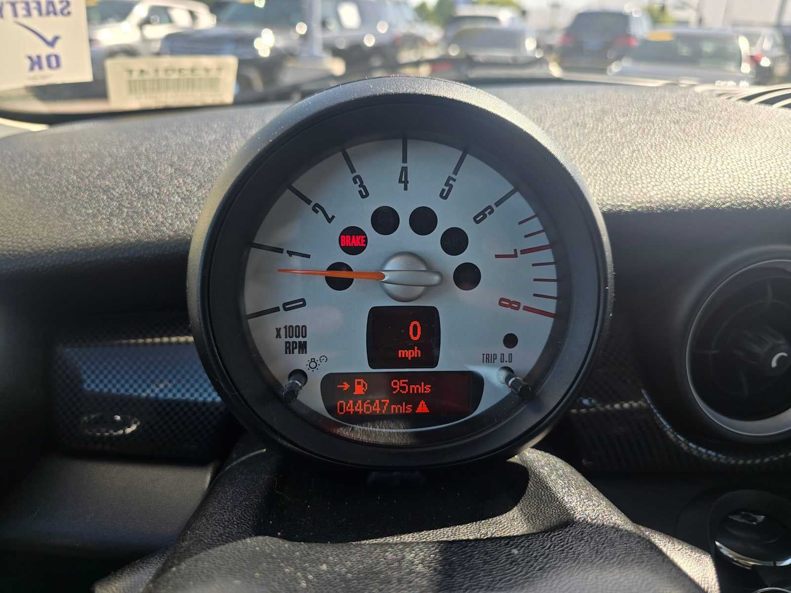 2013 MINI Clubman S