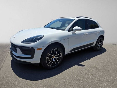2025 Porsche Macan T