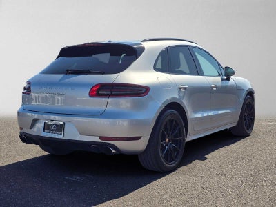 2015 Porsche Macan Turbo