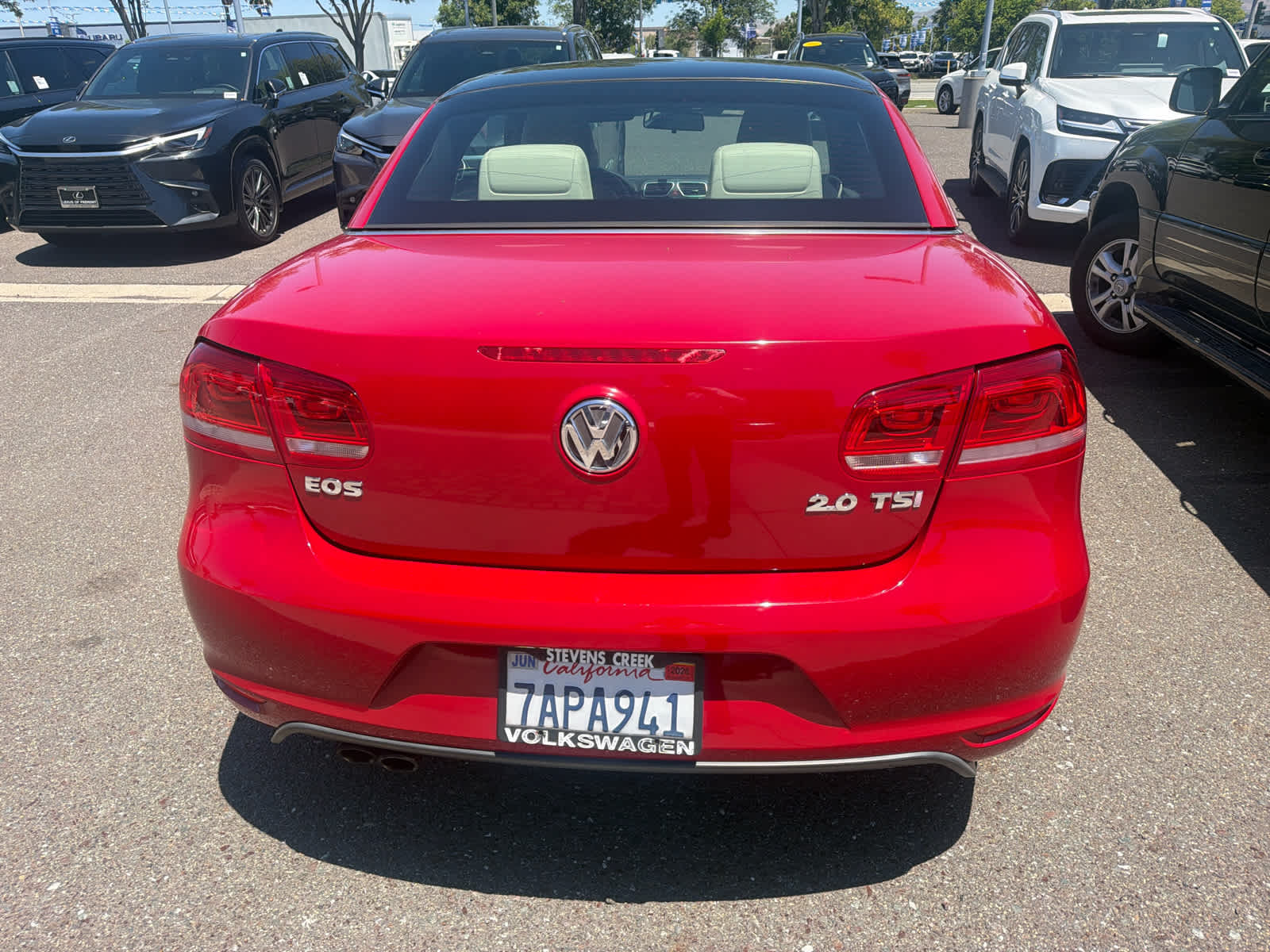2013 Volkswagen Eos Sport