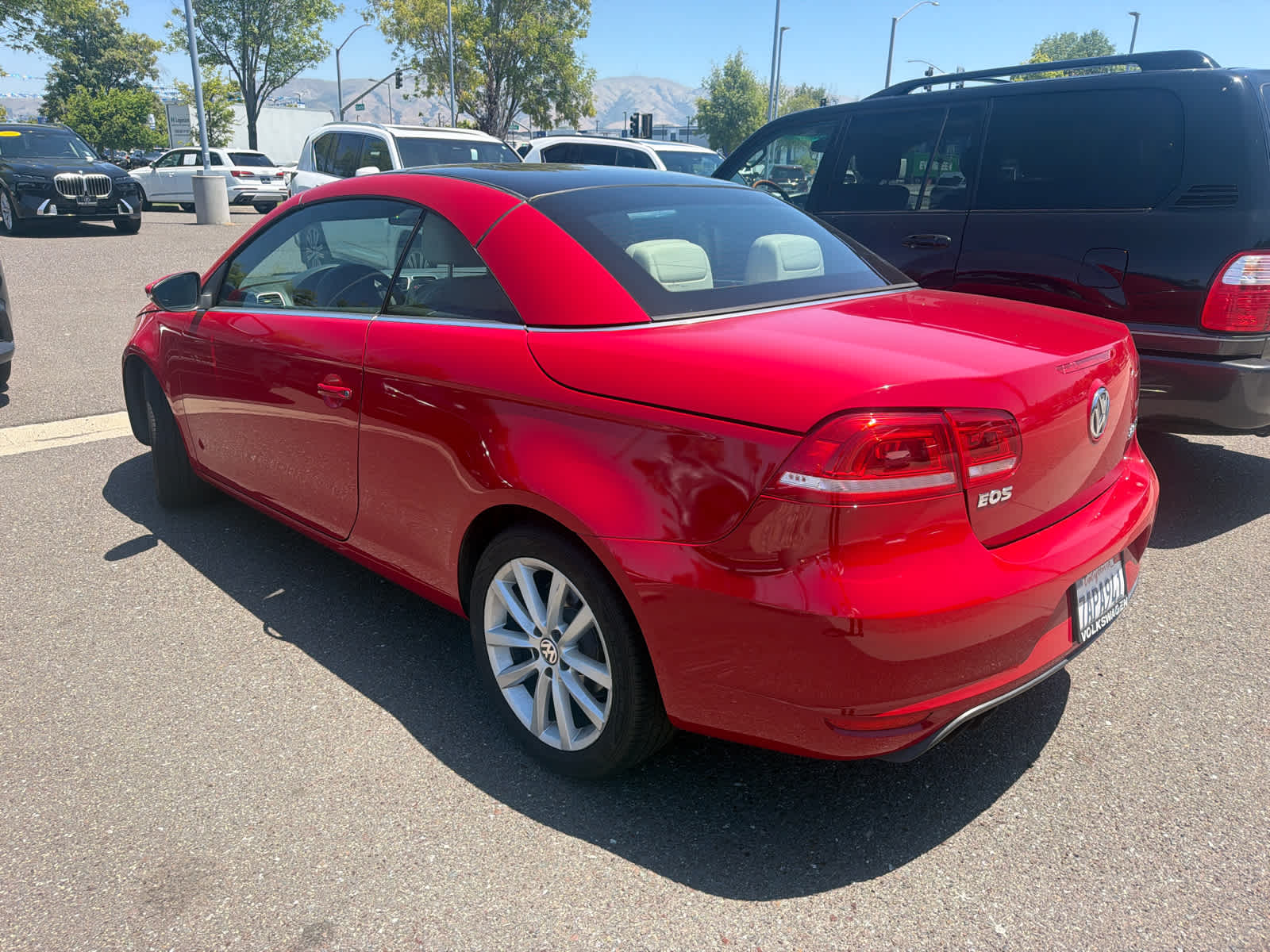 2013 Volkswagen Eos Sport
