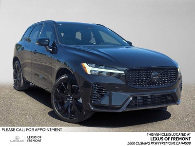 2025 Volvo XC60 Plug-In Hybrid Ultra Black Edition