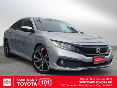 2019 Honda Civic Sedan Sport