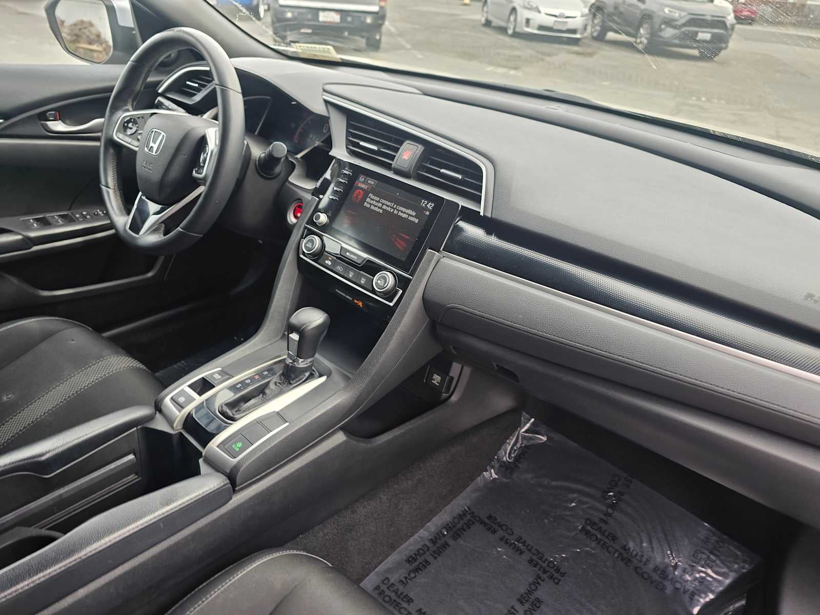 2019 Honda Civic Sedan Sport