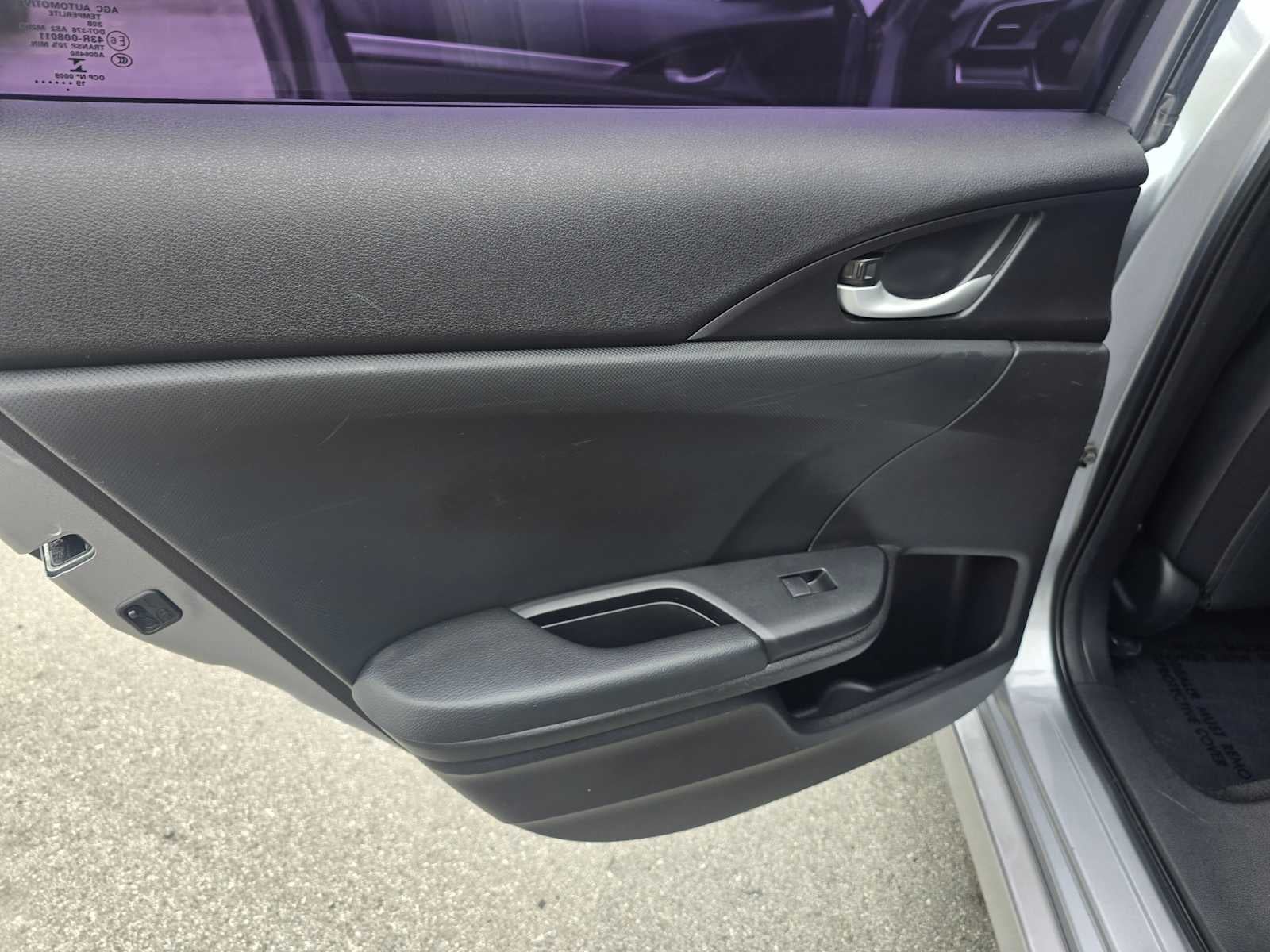 2019 Honda Civic Sedan Sport