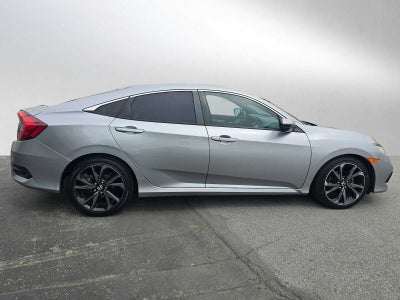 2019 Honda Civic Sedan Sport