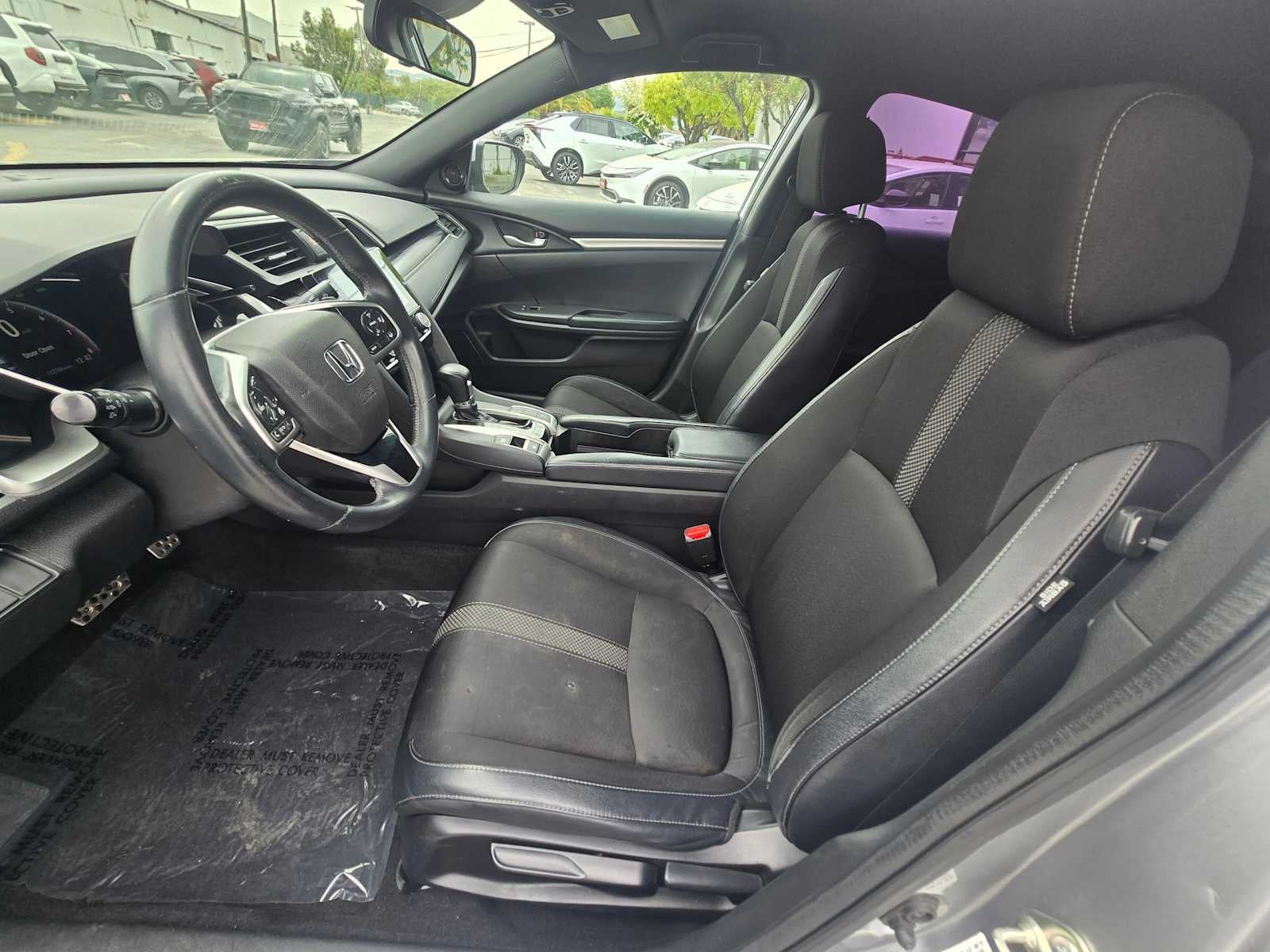 2019 Honda Civic Sedan Sport