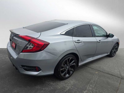 2019 Honda Civic Sedan Sport