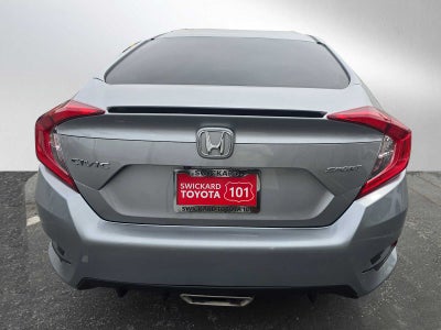 2019 Honda Civic Sedan Sport