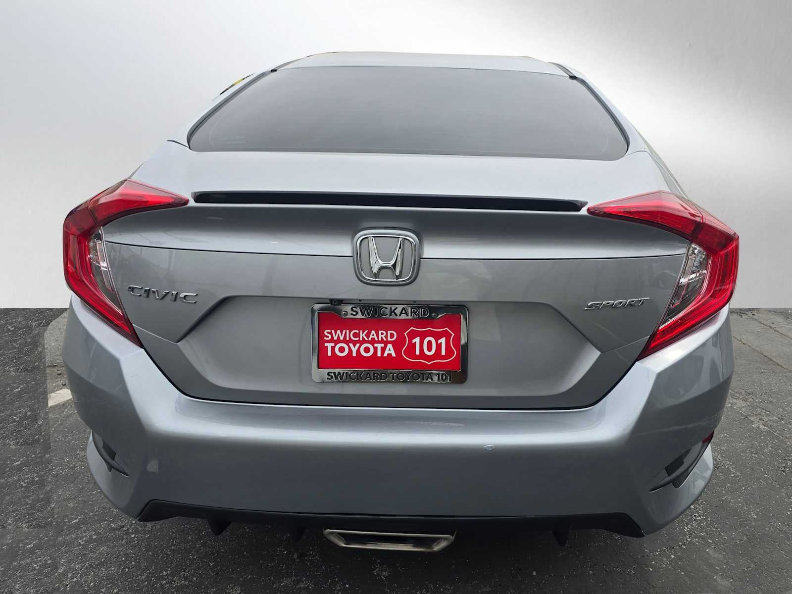 2019 Honda Civic Sedan Sport