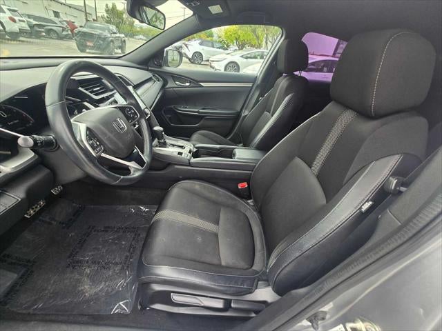 2019 Honda Civic Sedan Sport