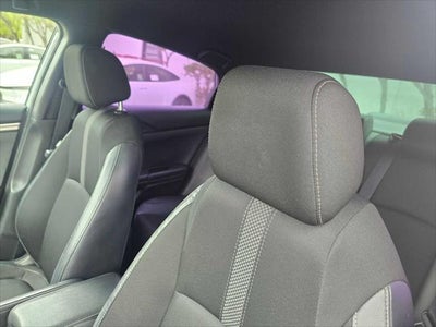 2019 Honda Civic Sedan Sport