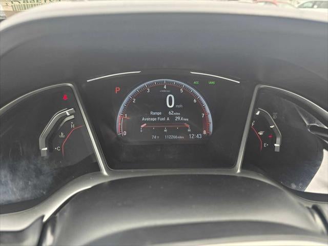 2019 Honda Civic Sedan Sport