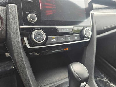 2019 Honda Civic Sedan Sport
