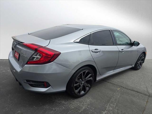 2019 Honda Civic Sedan Sport