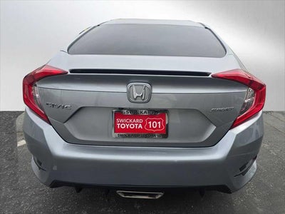 2019 Honda Civic Sedan Sport