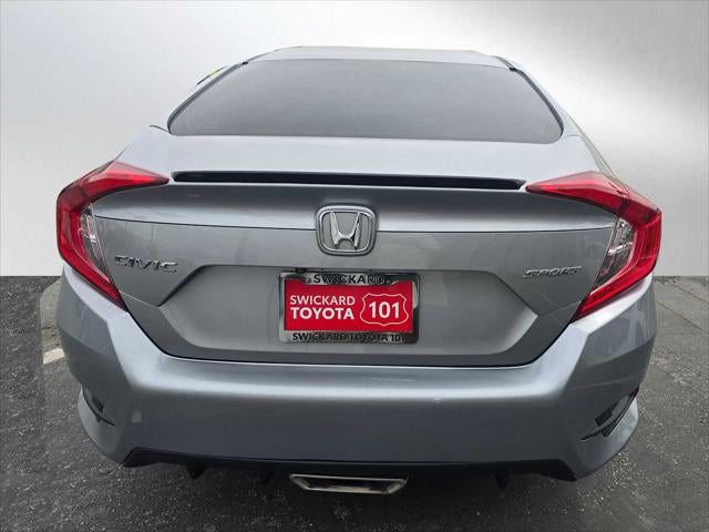 2019 Honda Civic Sedan Sport