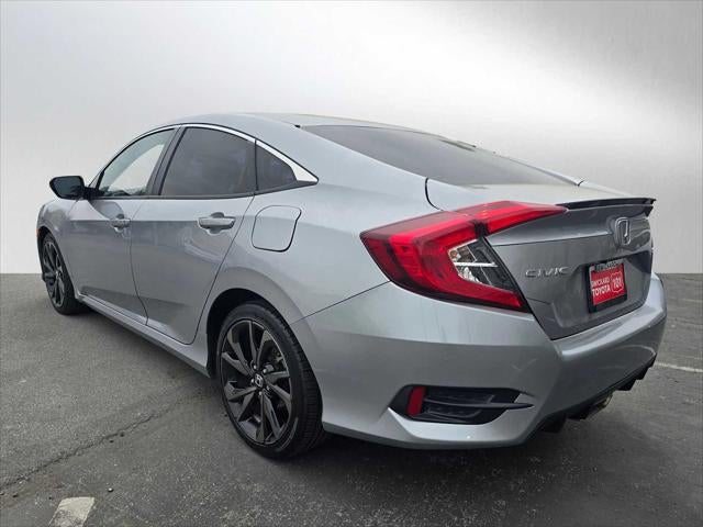 2019 Honda Civic Sedan Sport