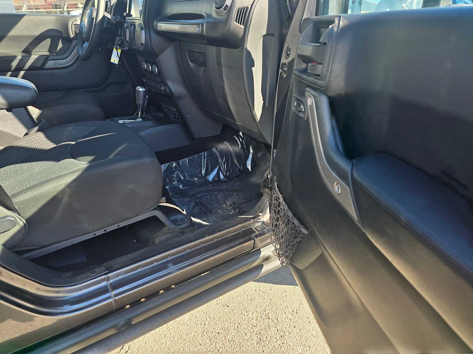 2016 Jeep Wrangler Unlimited Black Bear