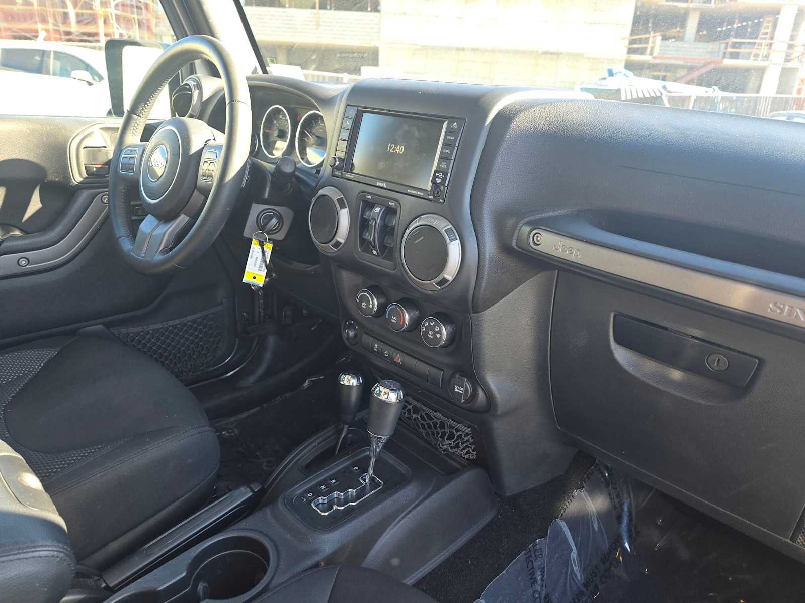 2016 Jeep Wrangler Unlimited Black Bear