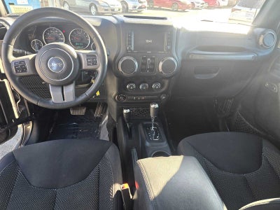 2016 Jeep Wrangler Unlimited Black Bear