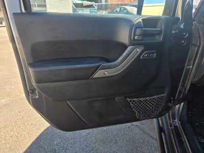 2016 Jeep Wrangler Unlimited Black Bear